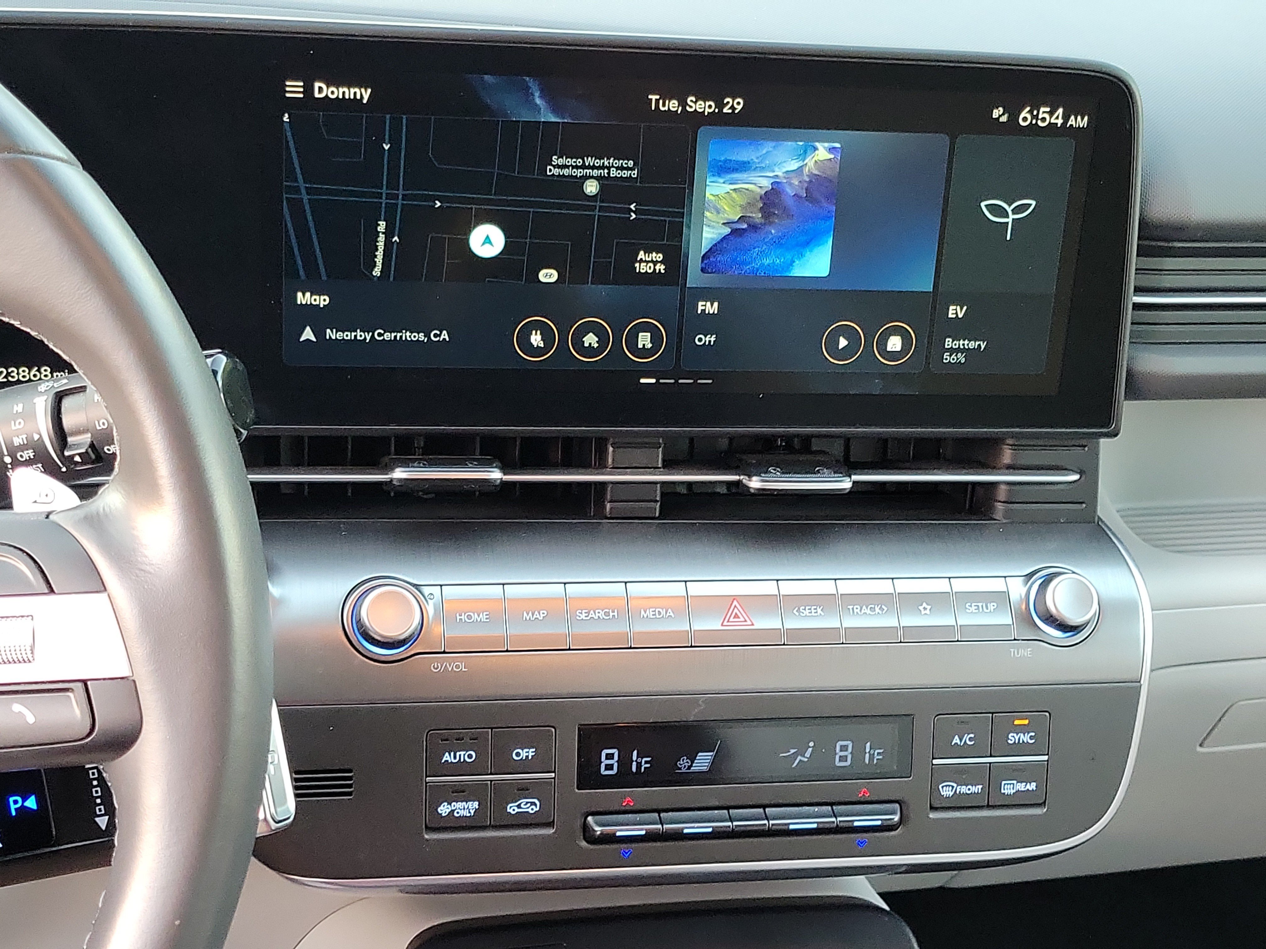 Certified 2024 Hyundai Kona SEL FWD image 14
