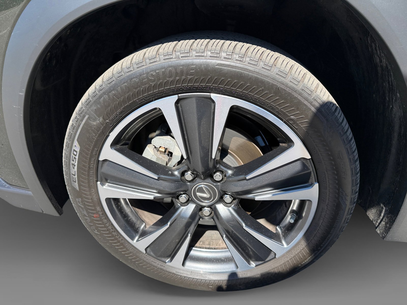 Used 2023 Lexus UX 250h FWD w/ Accessory Package (Z2) image 9