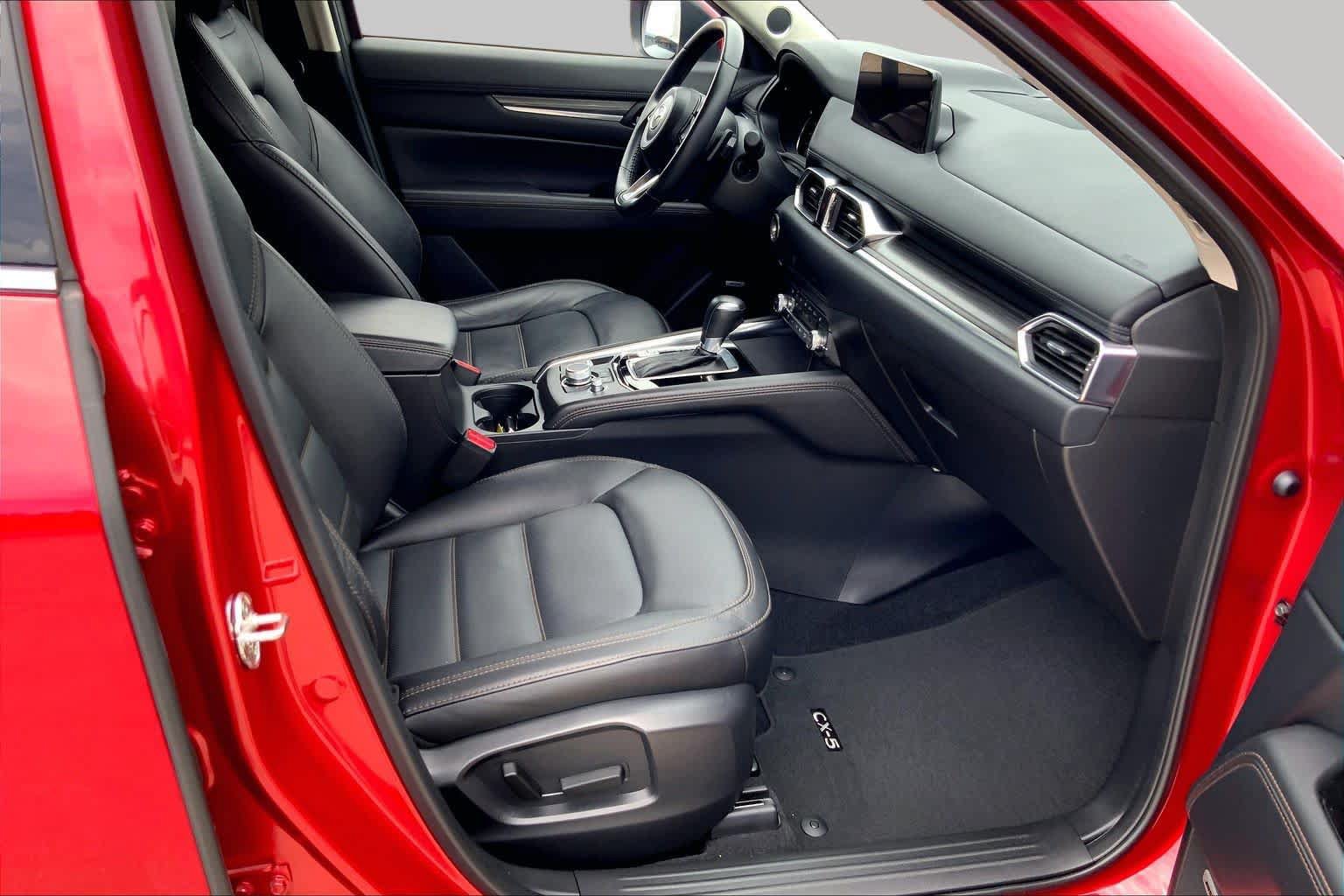 Used 2022 MAZDA CX-5 AWD 2.5 S w/ Premium Plus Pkg image 9