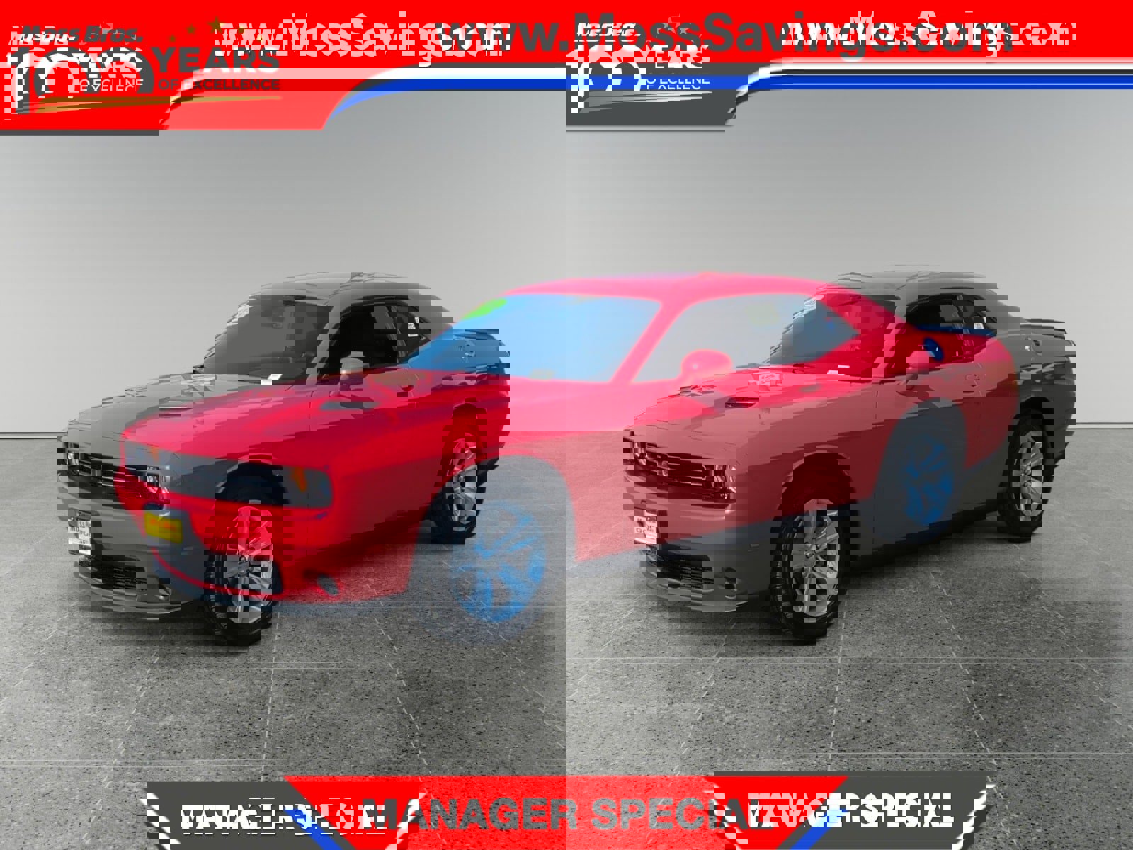 Used 2023 Dodge Challenger SXT image 1