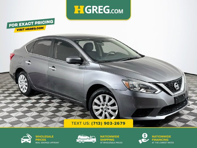 Used 2019 Nissan Sentra S