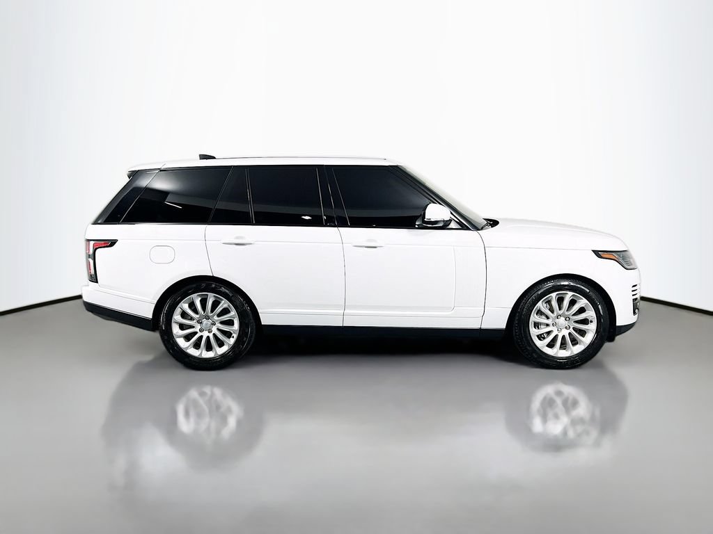Used 2021 Land Rover Range Rover AWD/4WD image 4