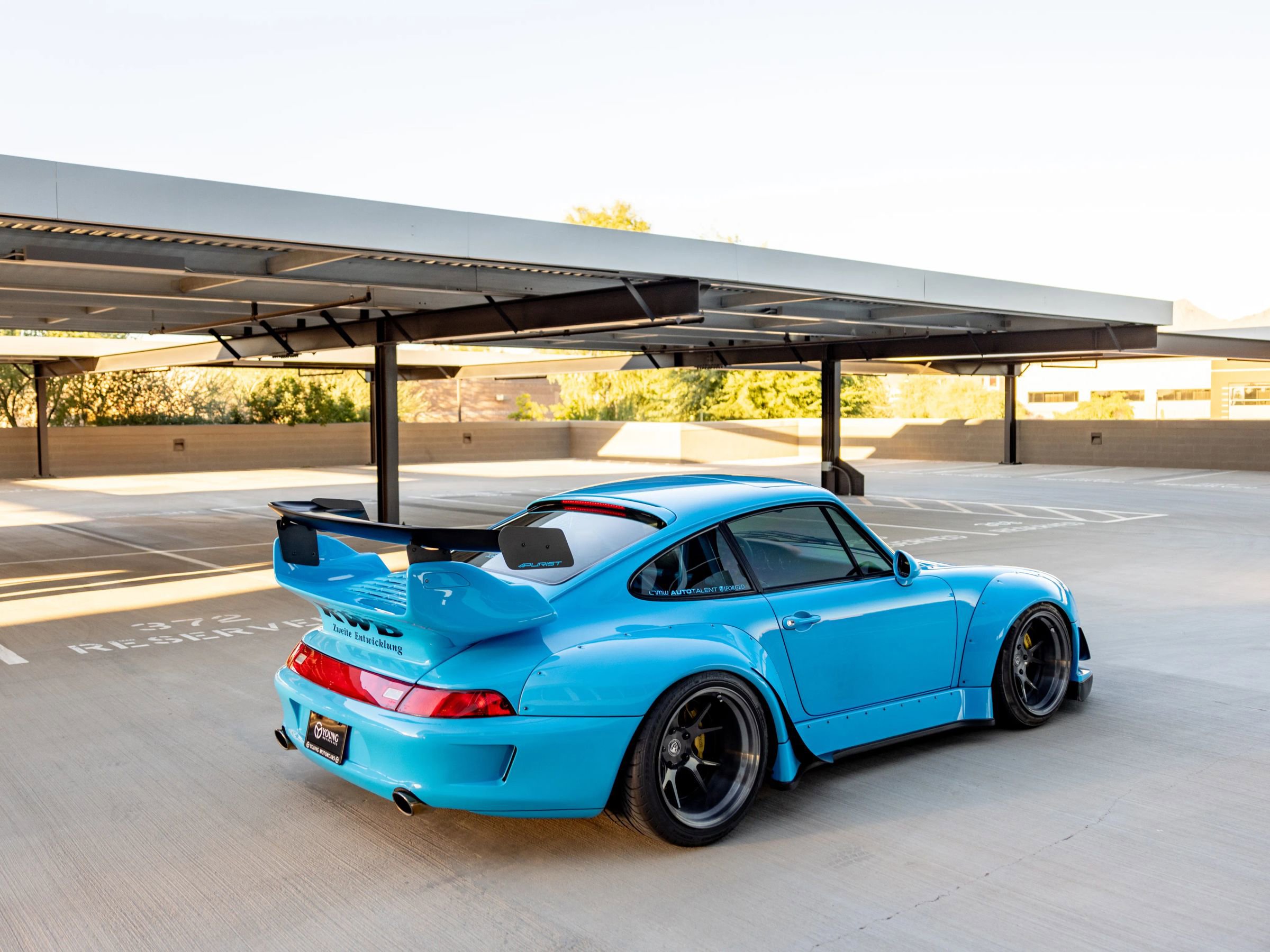 Used 1995 Porsche 911 GT3 RS image 33