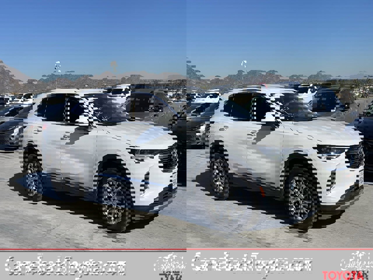 Used 2022 Buick Envision Preferred w/ Safety Package