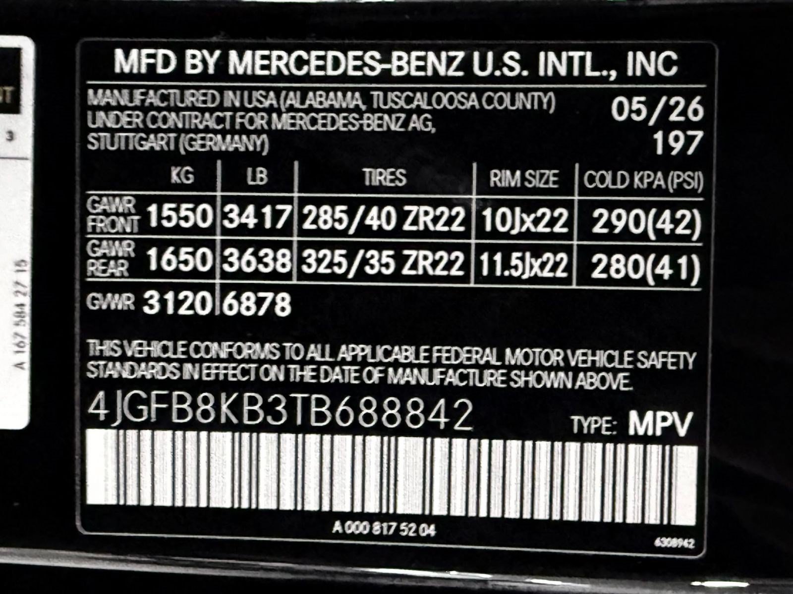 New 2026 Mercedes-Benz GLE 63 AMG S image 22
