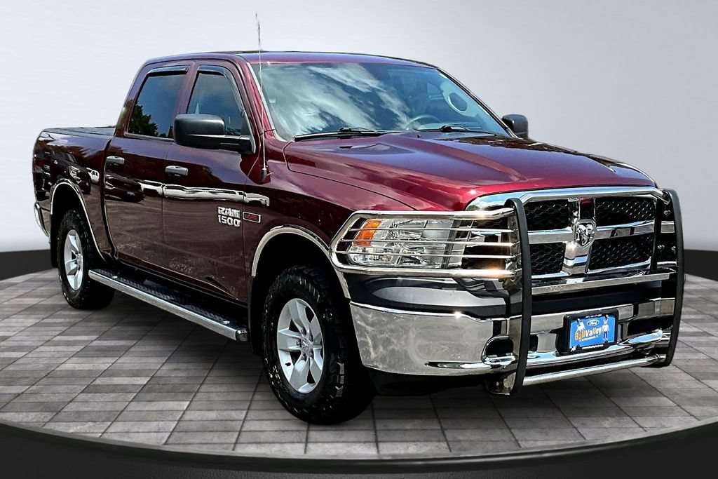 Used 2016 RAM 1500 Tradesman w/ Popular Equipment Group