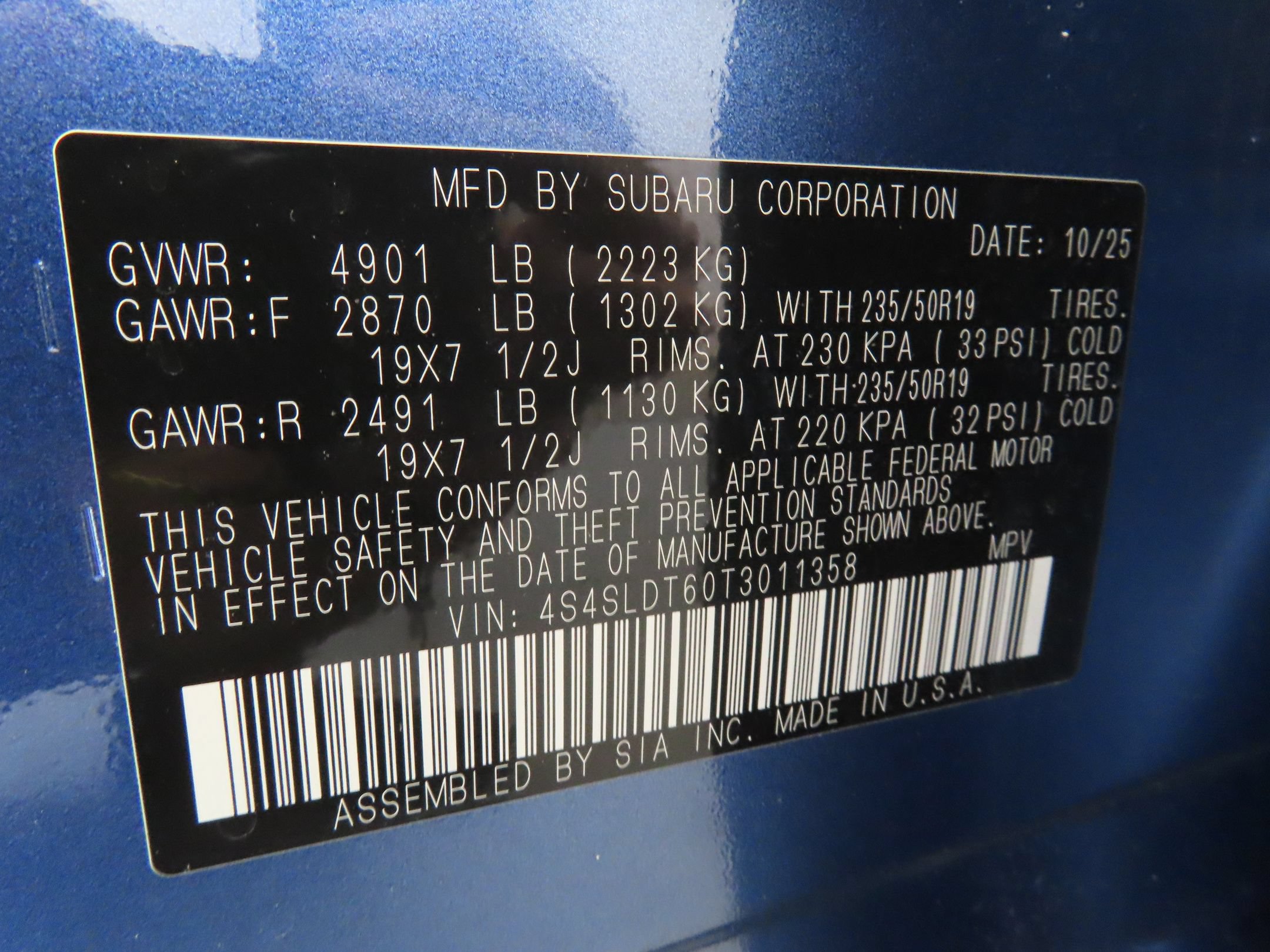 Certified 2026 Subaru Forester Touring AWD/4WD image 29