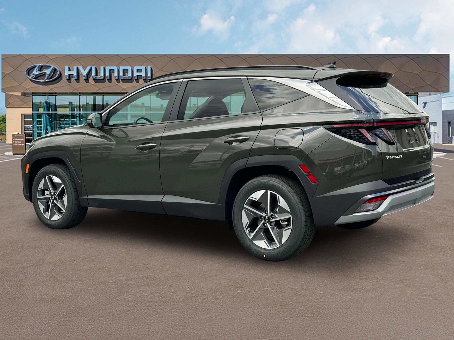 New 2025 Hyundai Tucson SEL FWD image 4