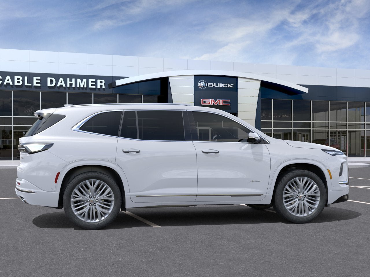 New 2027 Buick Enclave Avenir w/ LPO, Floor Liner Package AWD/4WD image 5