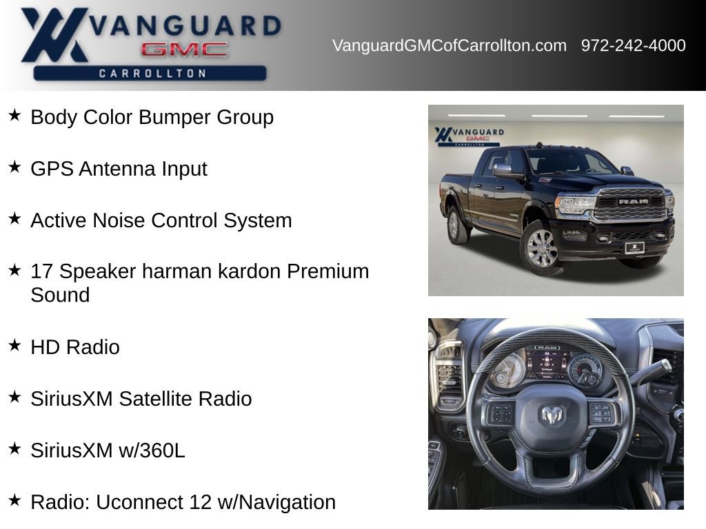 Used 2021 RAM 2500 Limited image 12