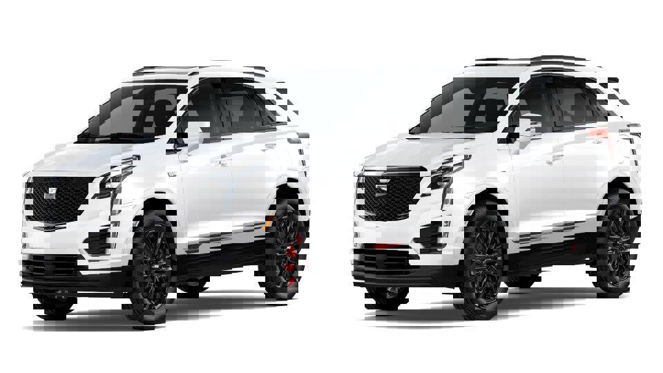 New 2025 Cadillac XT5 Sportv w/ LPO, Red Accent Package image 15