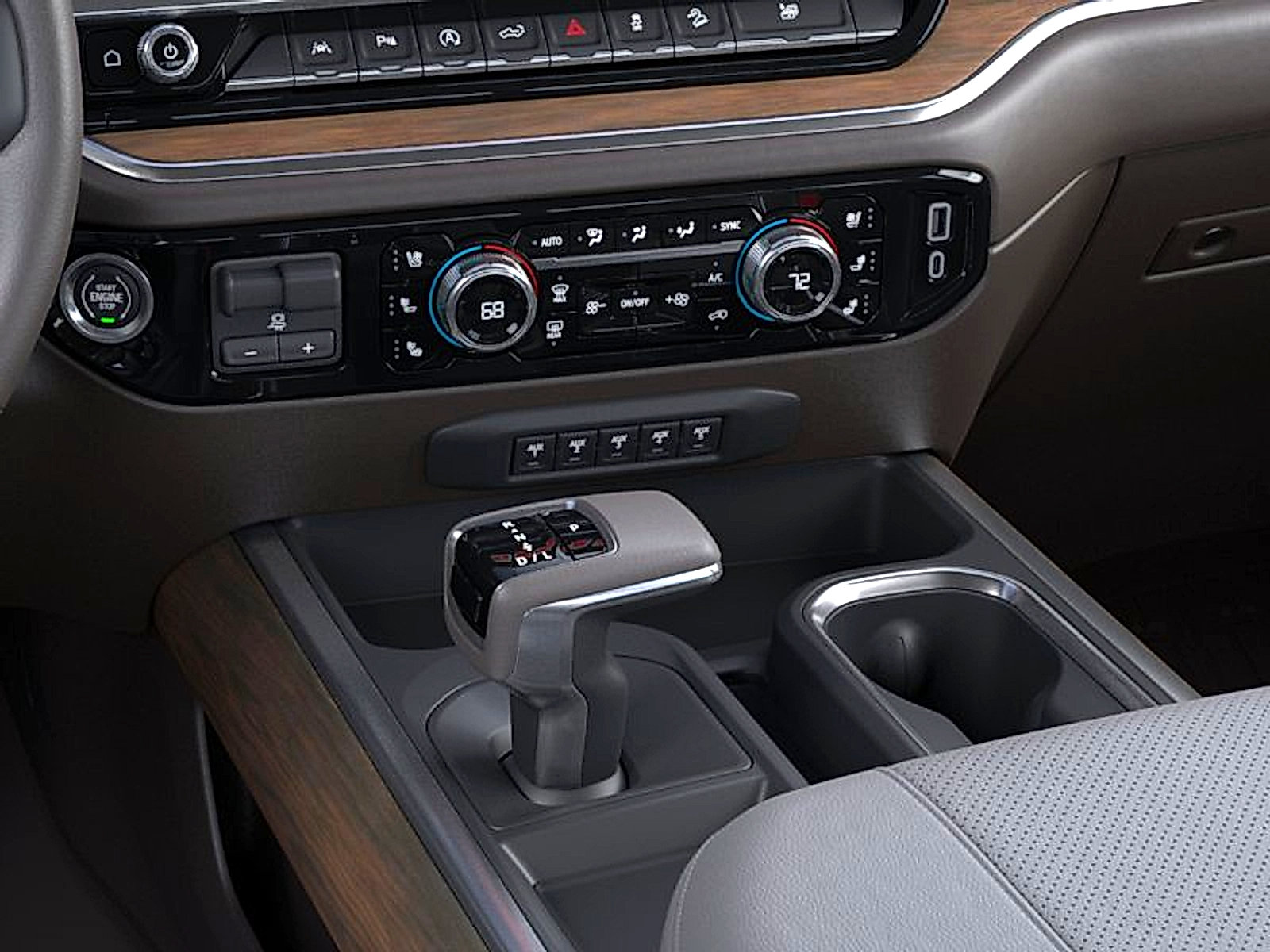 New 2026 GMC Sierra 1500 SLT AWD/4WD image 23