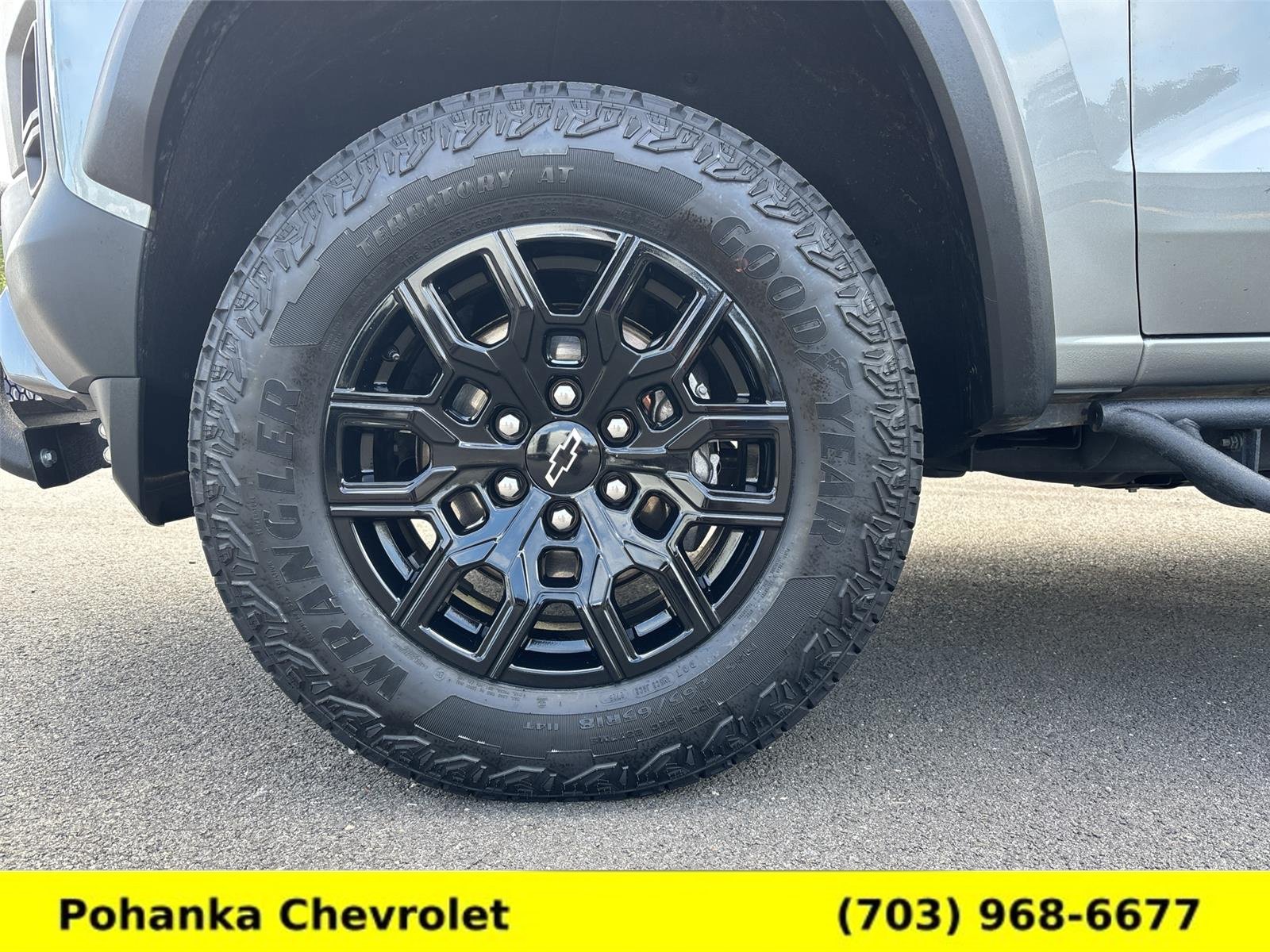 Used 2026 Chevrolet Colorado Trail Boss AWD/4WD image 27