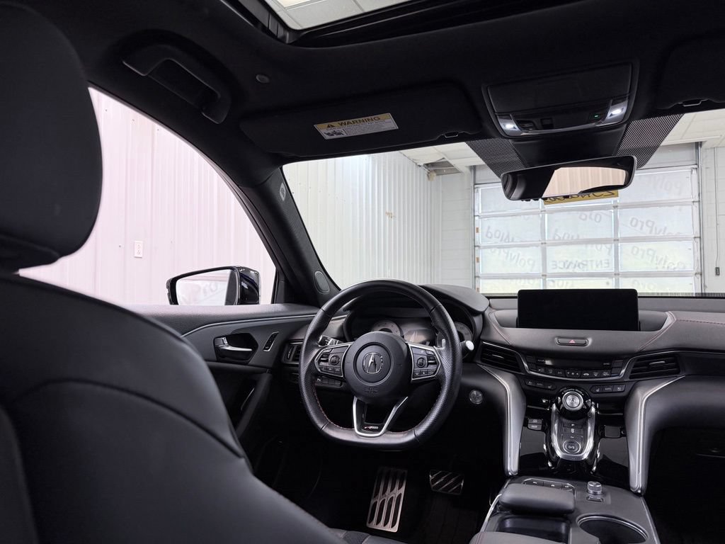 Used 2022 Acura TLX w/ A-SPEC Package AWD/4WD image 32