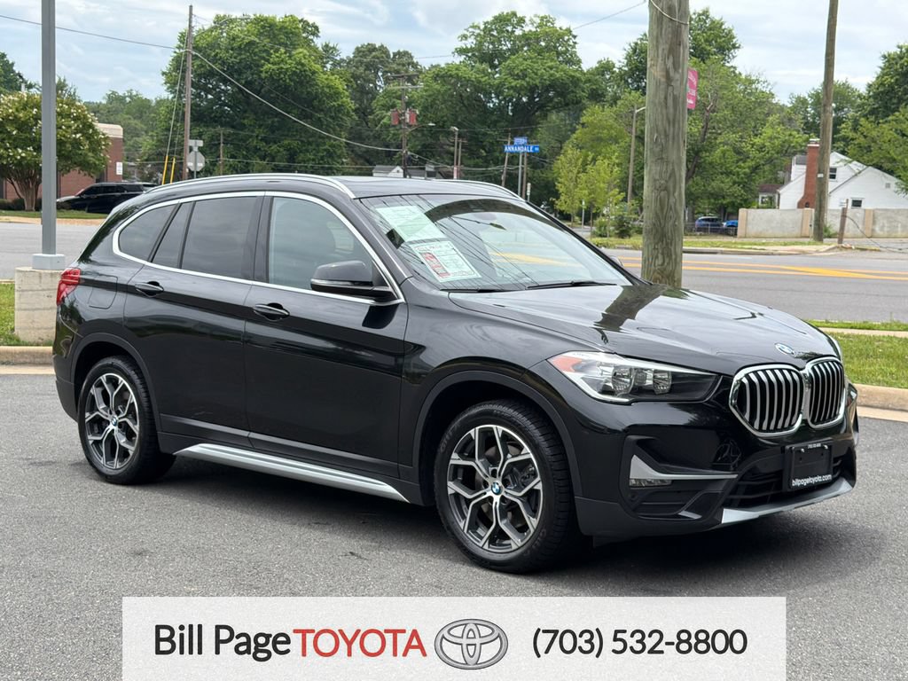 Used 2020 BMW X1 xDrive28i w/ Convenience Package AWD/4WD video 1