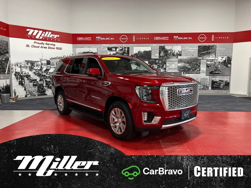 Certified 2021 GMC Yukon Denali