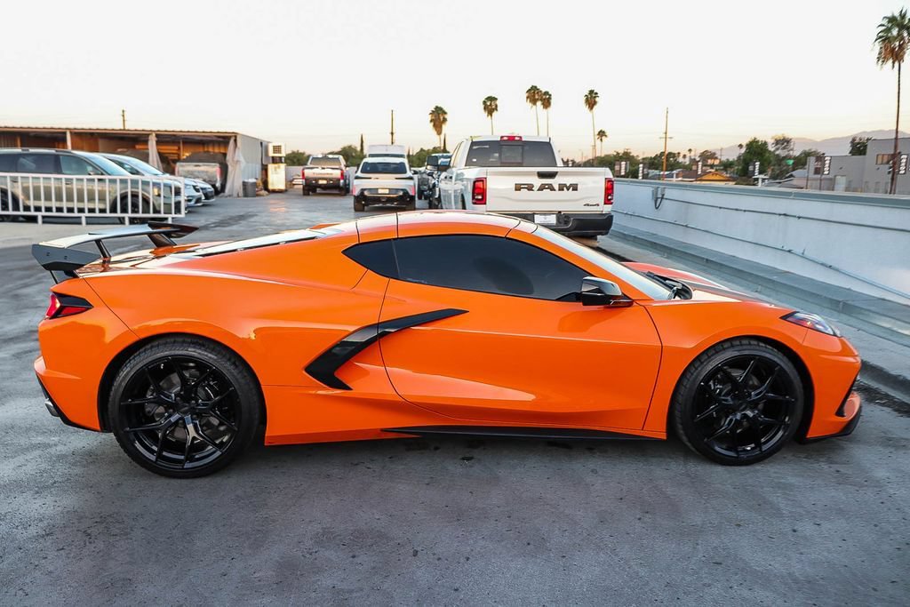 Used 2022 Chevrolet Corvette Stingray Preferred Cpe w/ 2LT RWD image 10