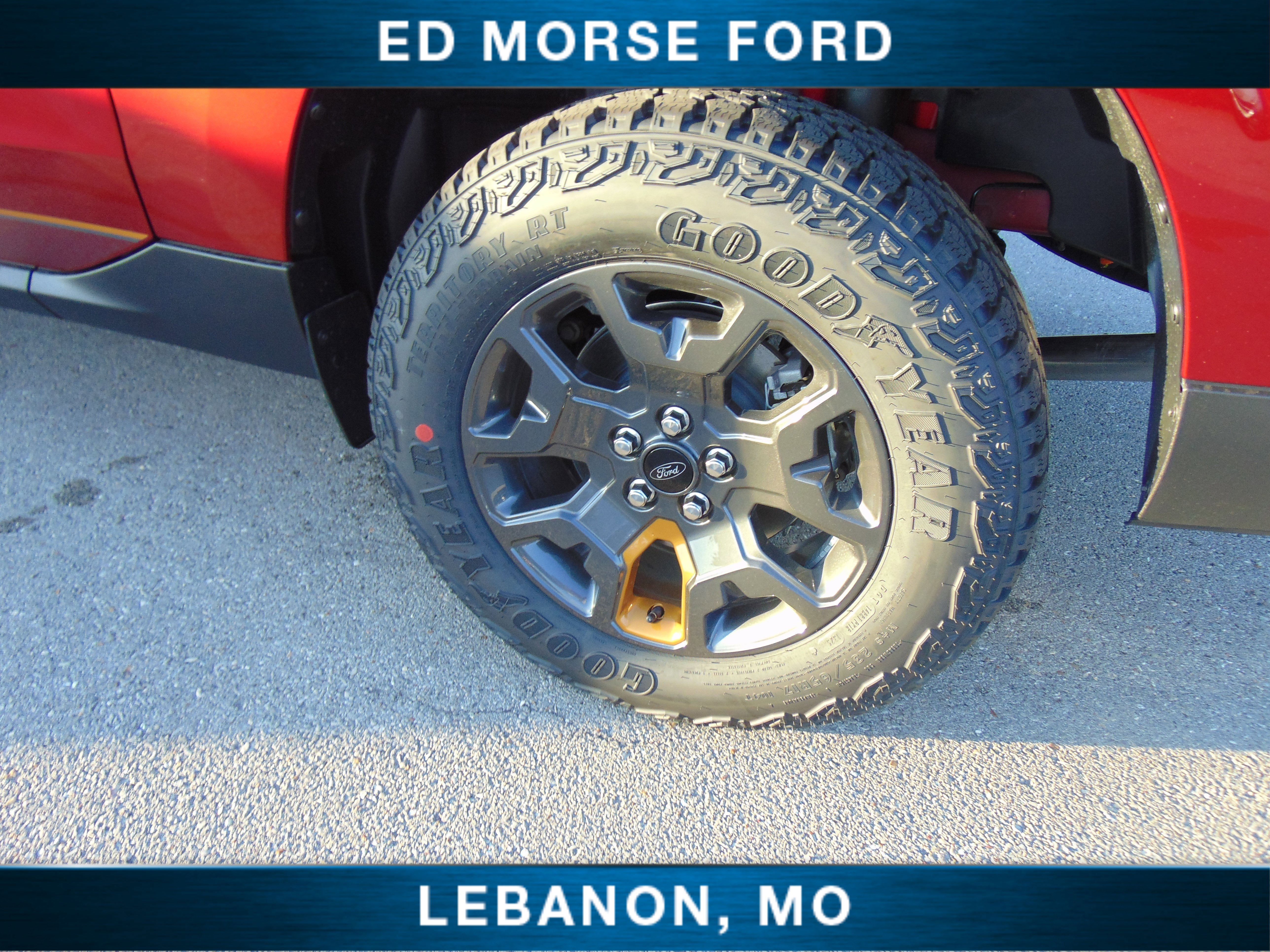 New 2025 Ford Maverick Tremor image 9