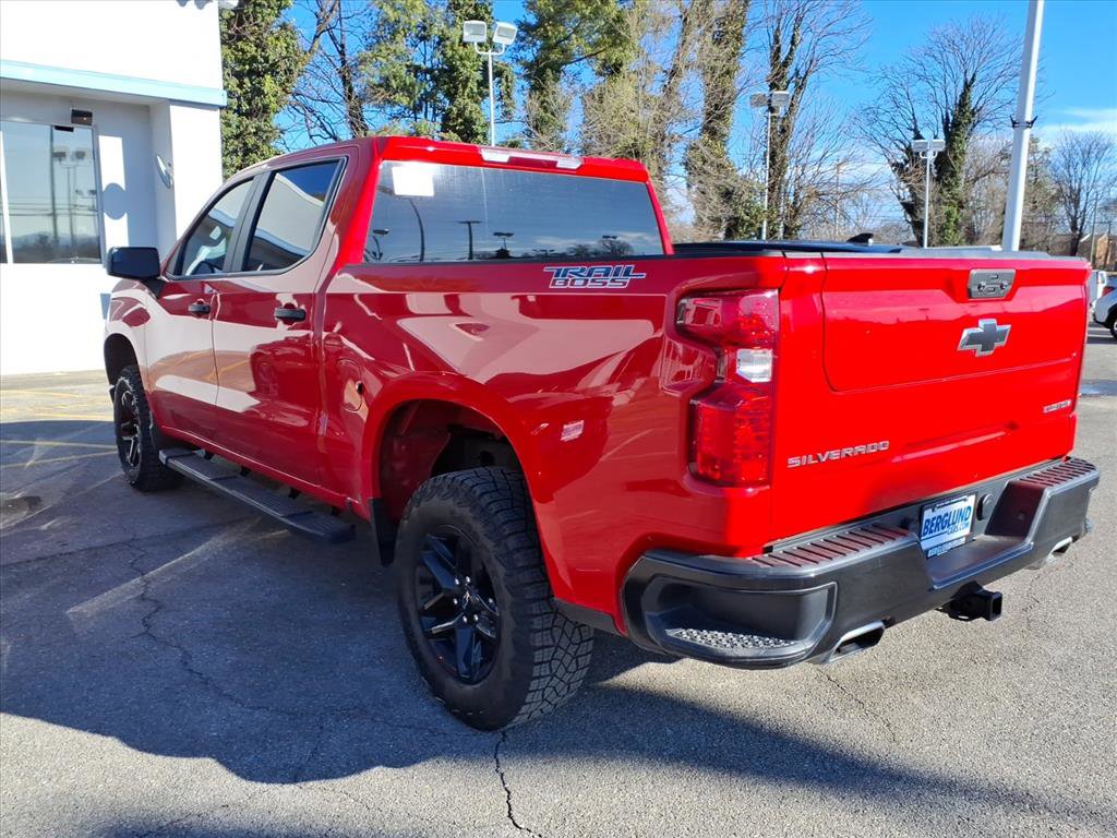 Used 2024 Chevrolet Silverado 1500 Custom Trail Boss image 3