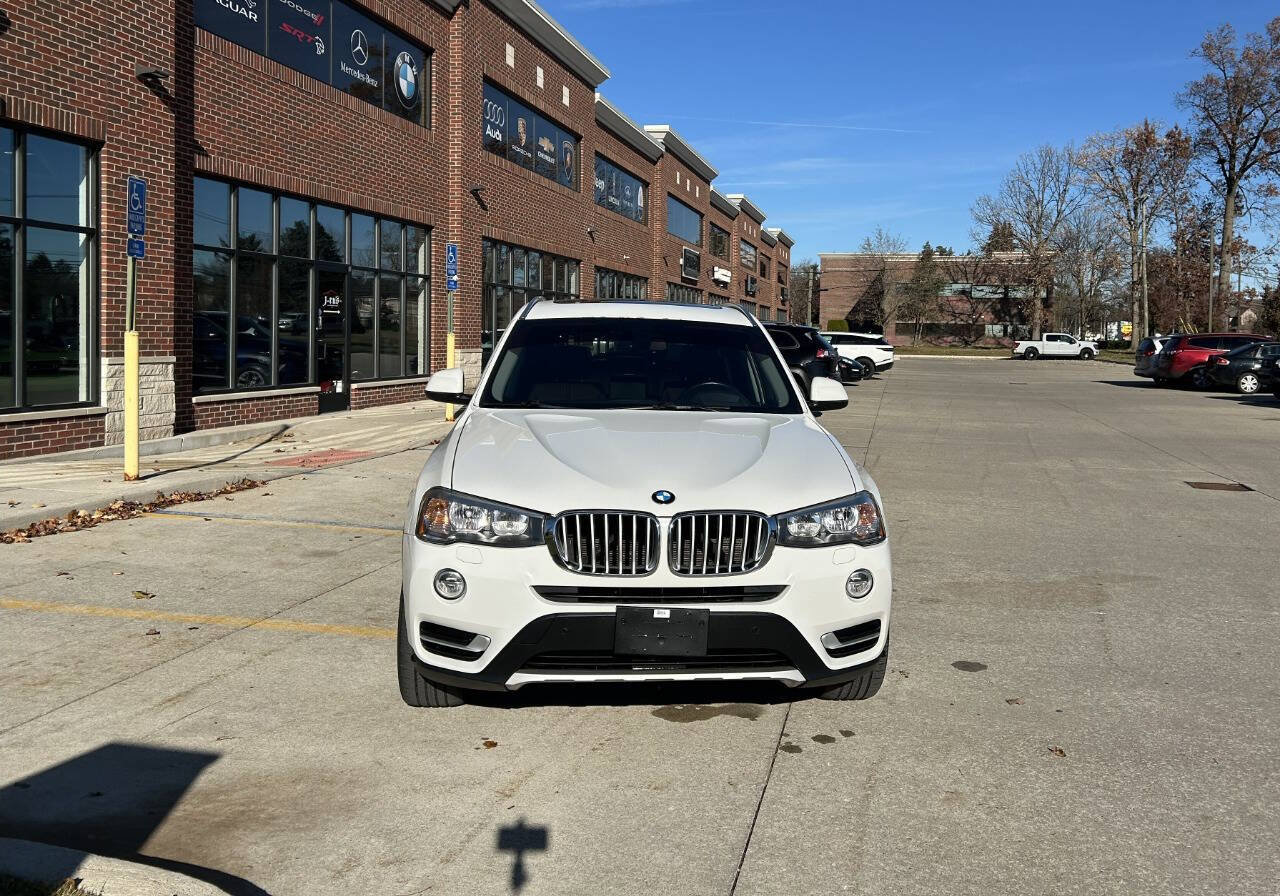 Used 2016 BMW X3 xDrive28i image 3