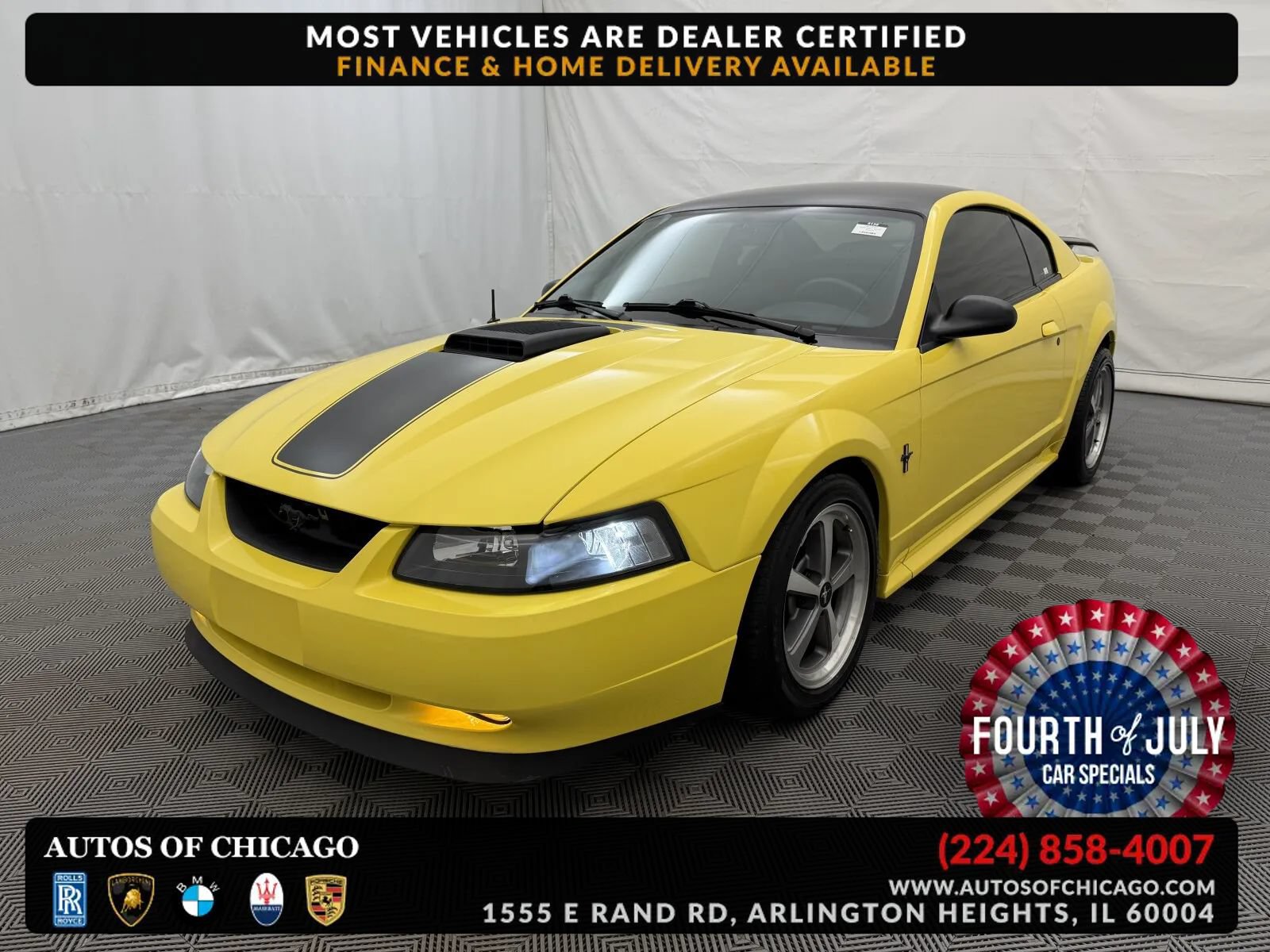 Used 2003 Ford Mustang Mach 1