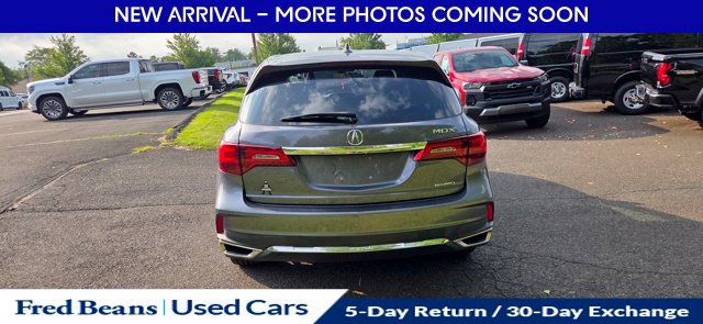 Used 2019 Acura MDX w/ Technology Package AWD/4WD image 8