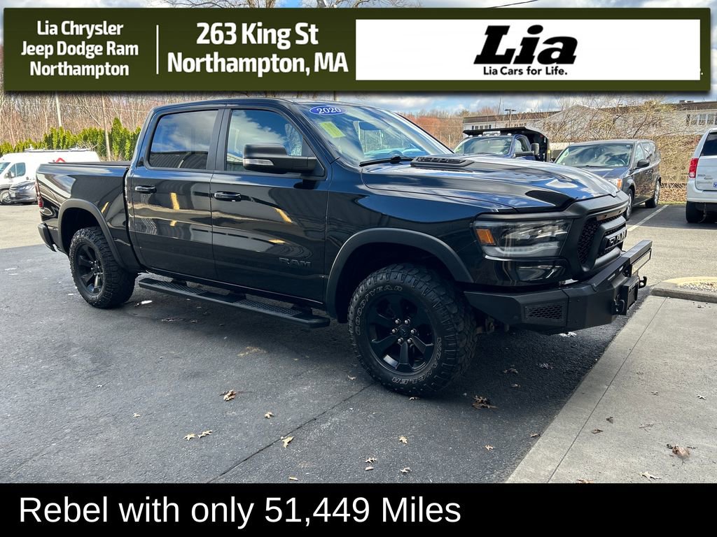 Used 2020 RAM 1500 Rebel w/ Rebel Level 1 Equipment Group image 1