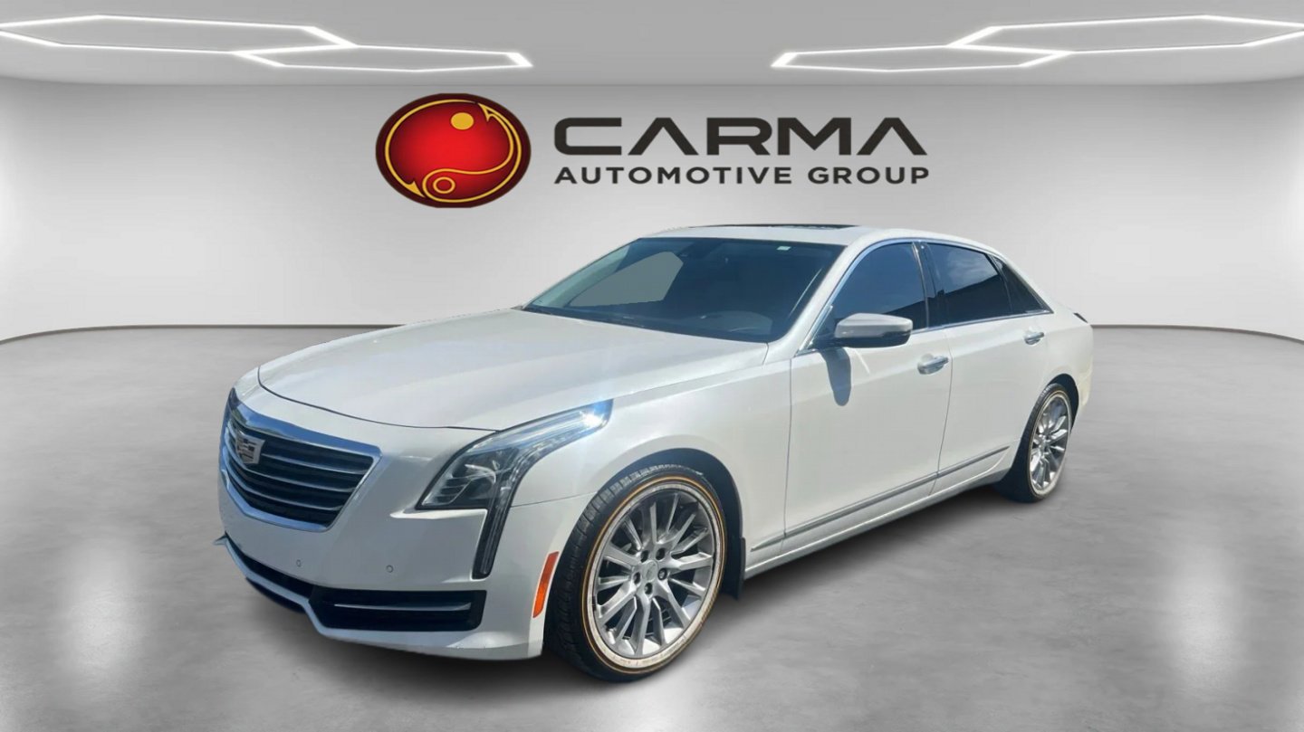 Used 2017 Cadillac CT6 3.6 AWD