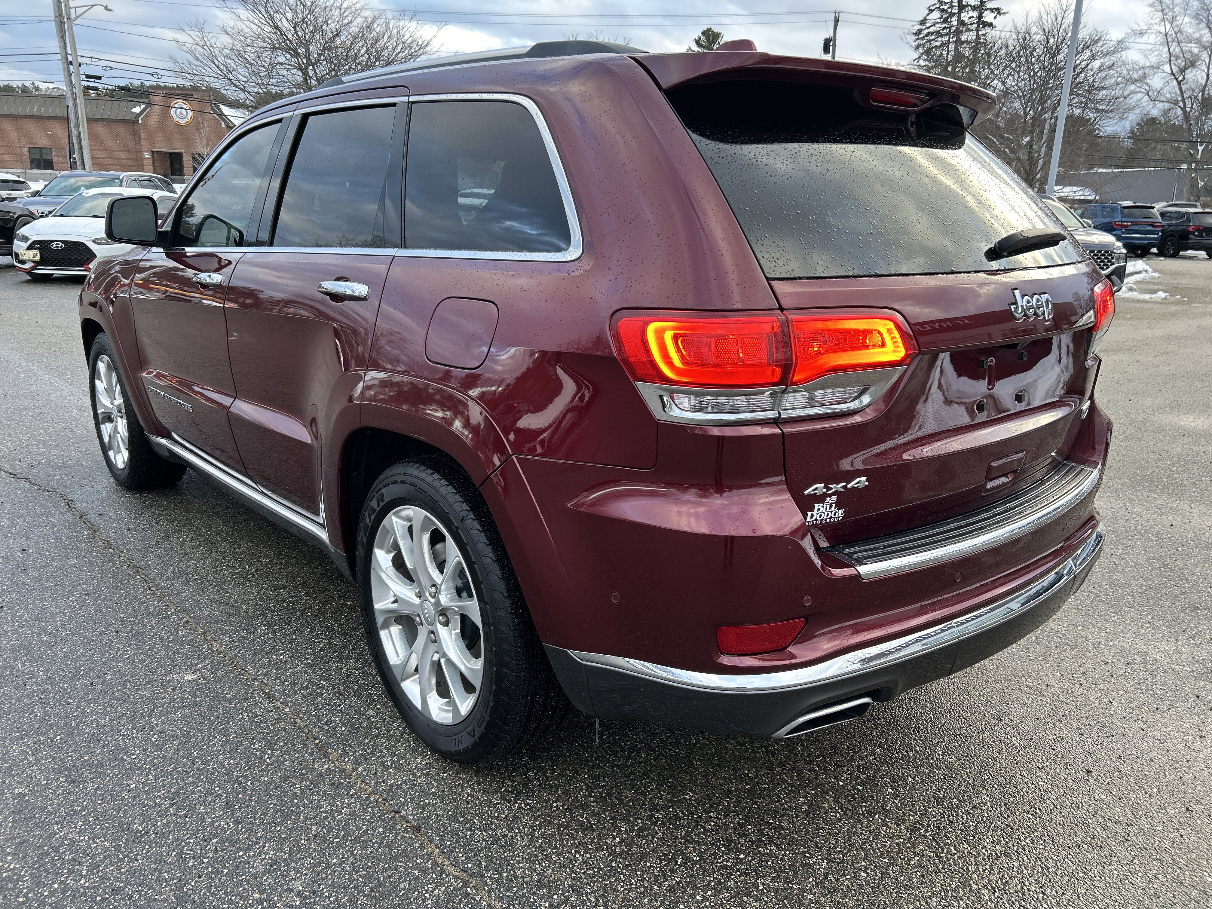 Used 2021 Jeep Grand Cherokee Summit image 7