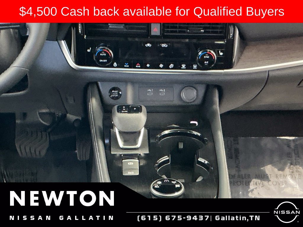 New 2026 Nissan Rogue Platinum w/ Platinum Premium Package AWD/4WD image 28