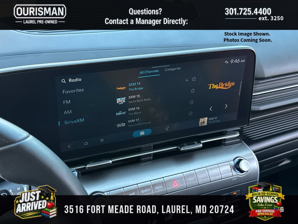 Certified 2025 Hyundai Kona SEL AWD/4WD image 11