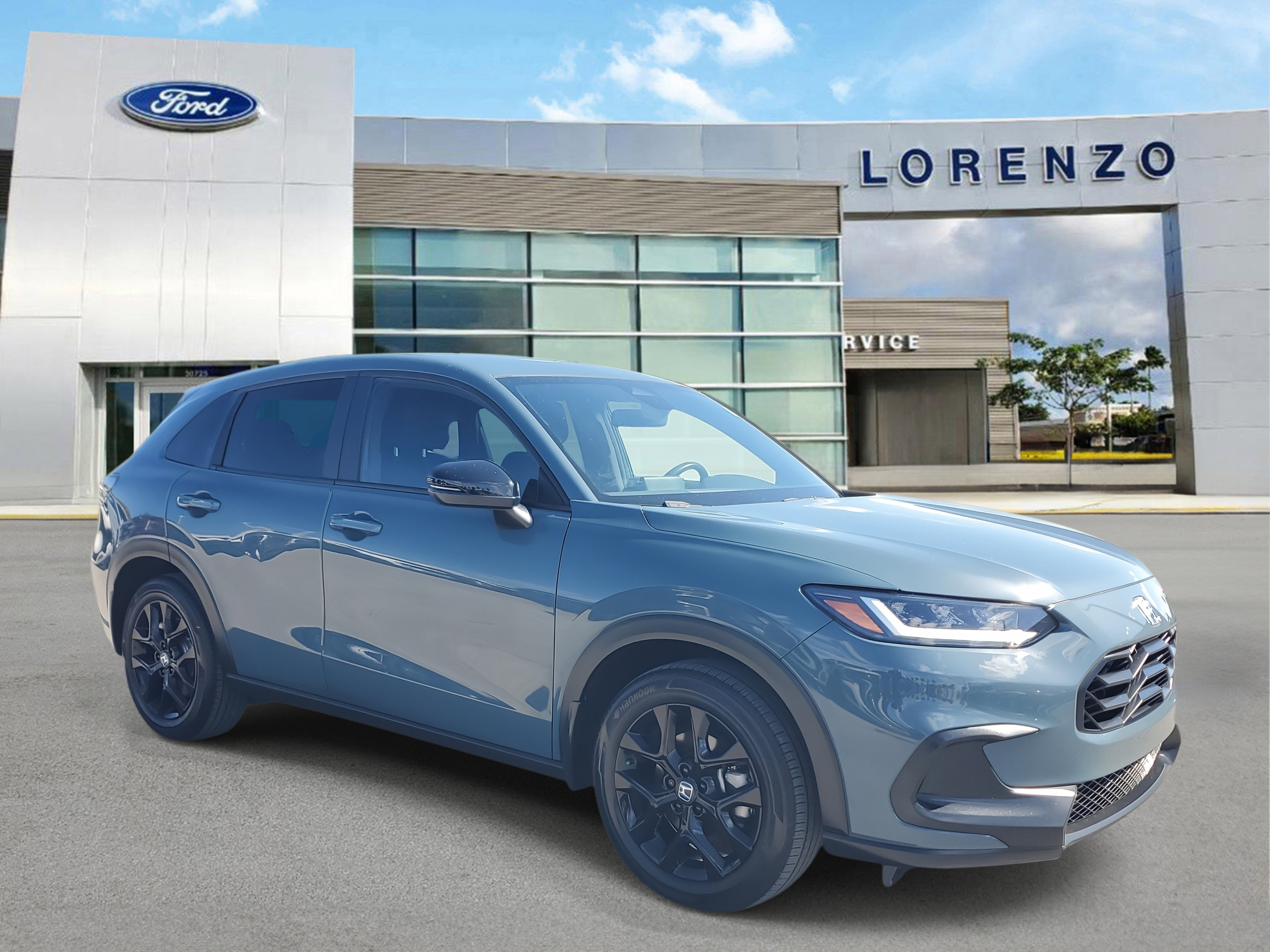 Used 2024 Honda HR-V Sport image 3