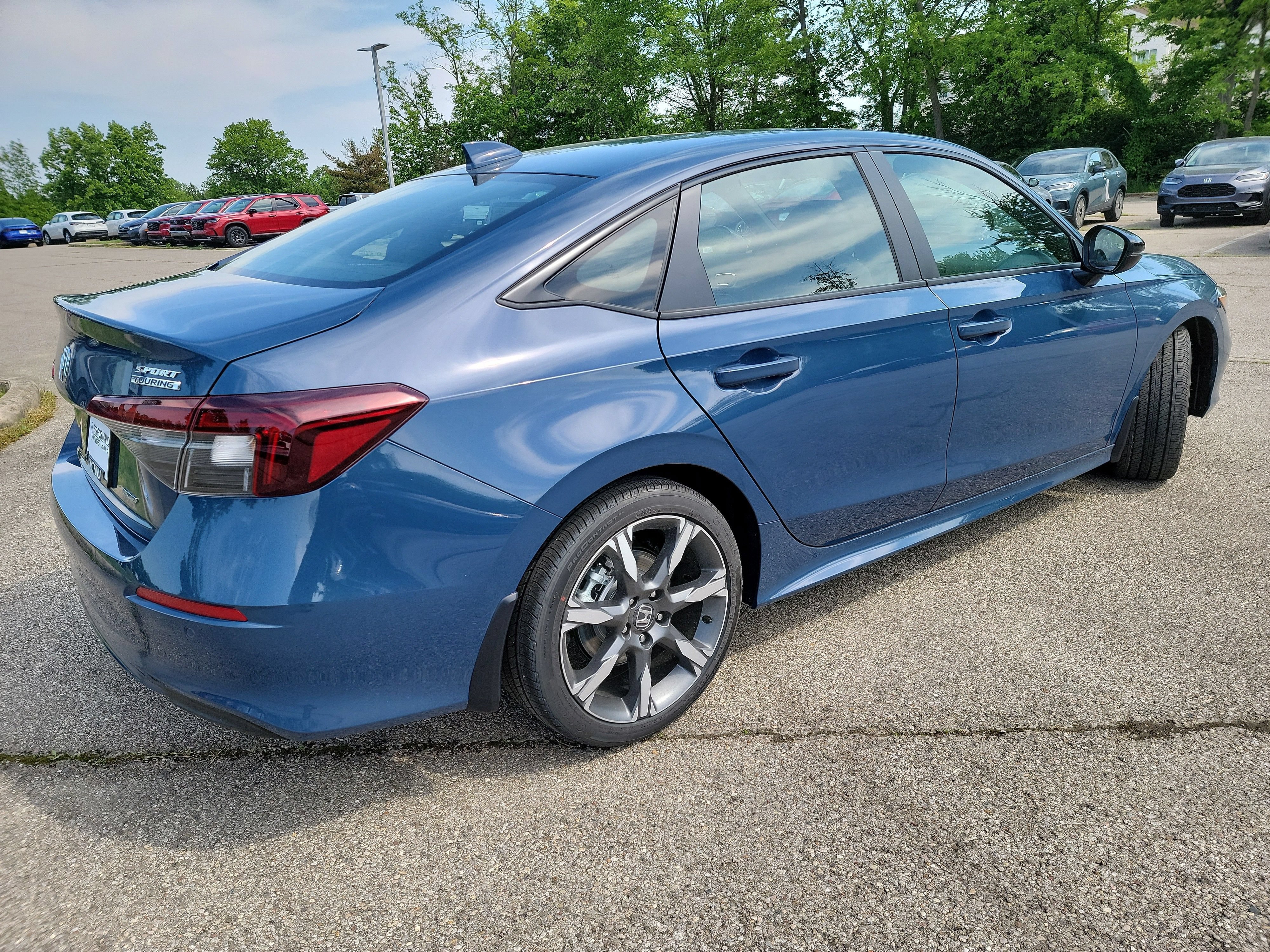 New 2026 Honda Civic Sport Touring image 28