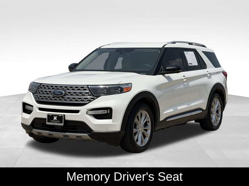 Used 2021 Ford Explorer Limited w/ Equipment Group 301A RWD image 5