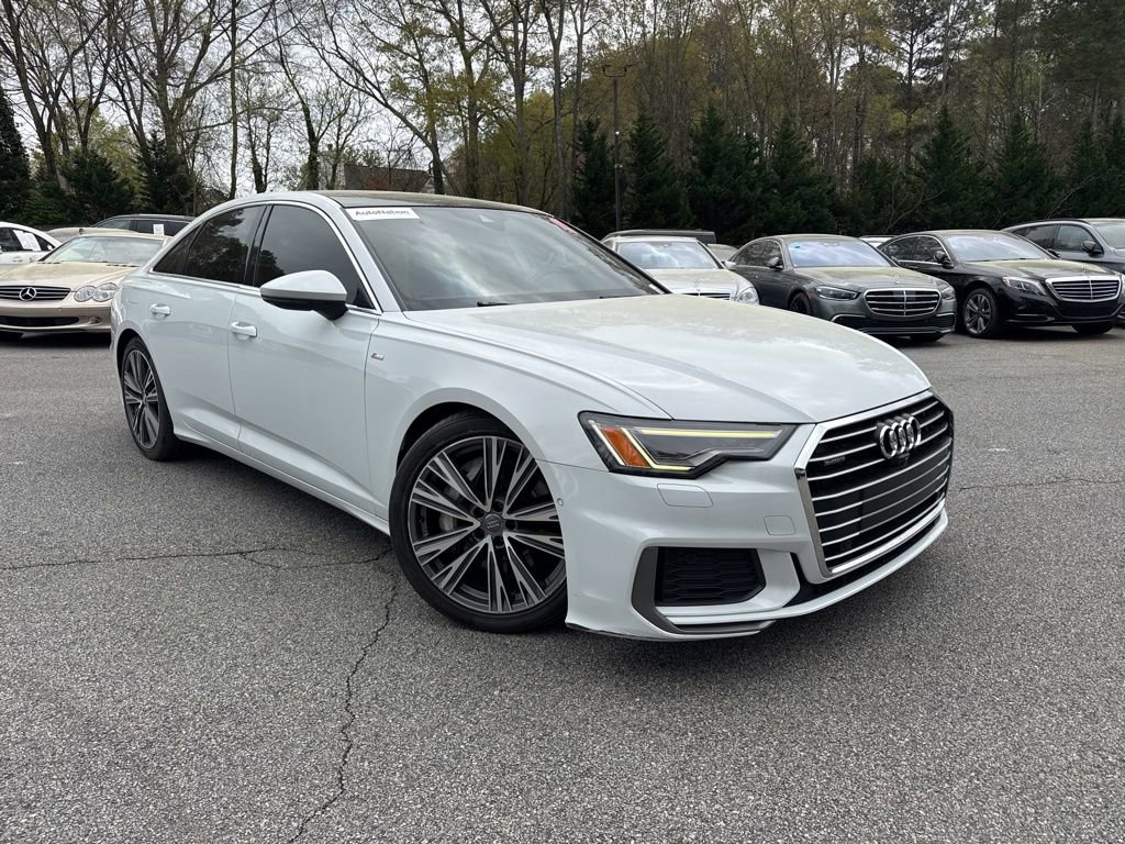 Used 2019 Audi A6 3.0T Premium Plus w/ Premium Plus Package image 4