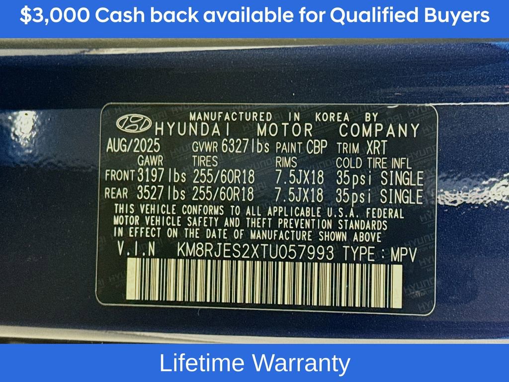 New 2026 Hyundai Palisade XRT Pro AWD/4WD image 36