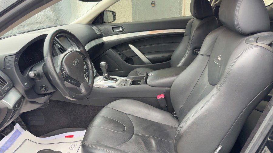 Used 2014 INFINITI Q60 AWD Coupe w/ Premium Package image 9