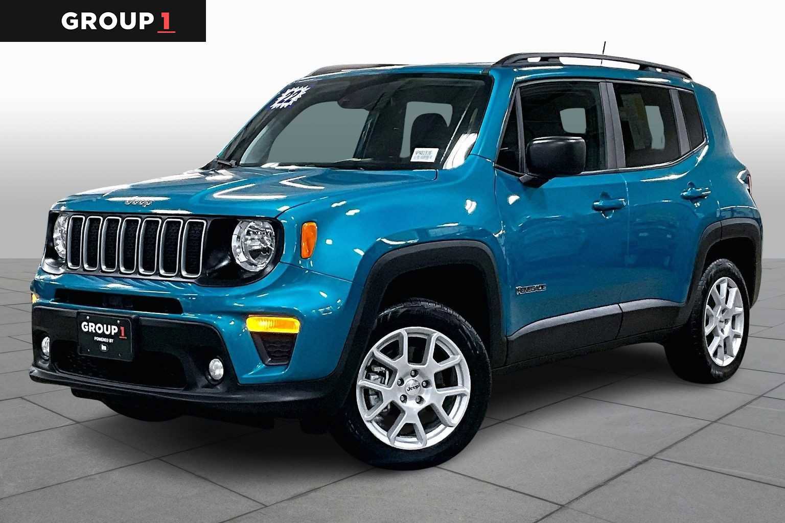 Used 2022 Jeep Renegade Latitude w/ Convenience Group