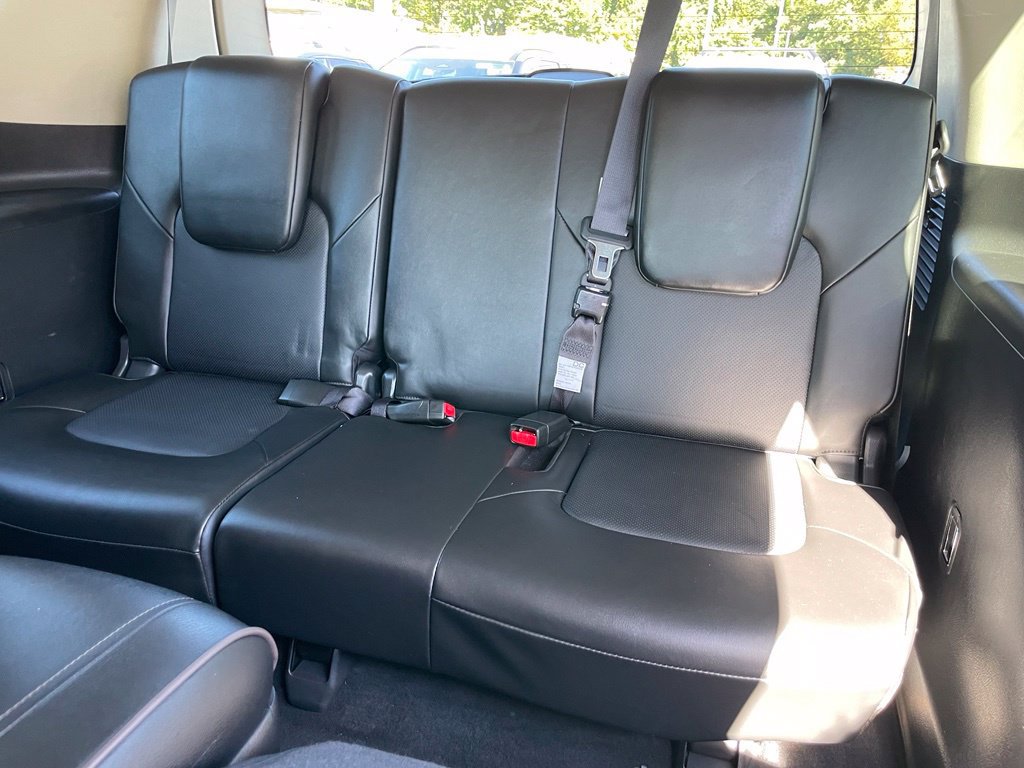 Certified 2021 Nissan Armada Platinum w/ Captain's Chairs Package AWD/4WD image 10