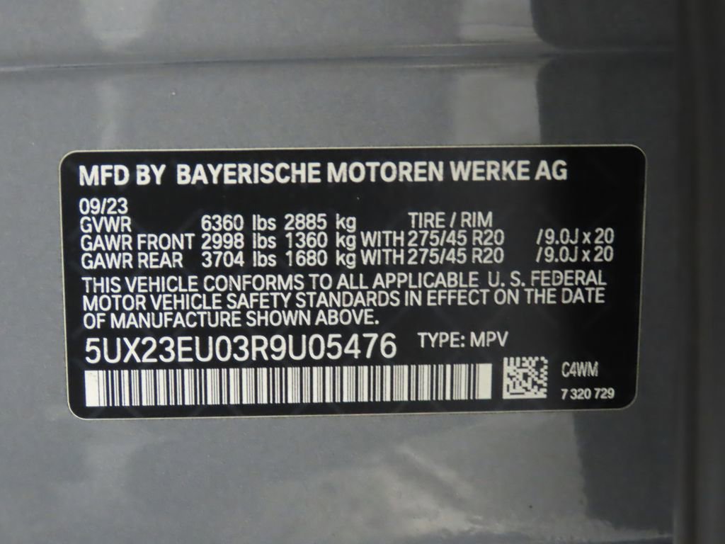 Certified 2024 BMW X5 xDrive40i w/ M Sport Package image 36