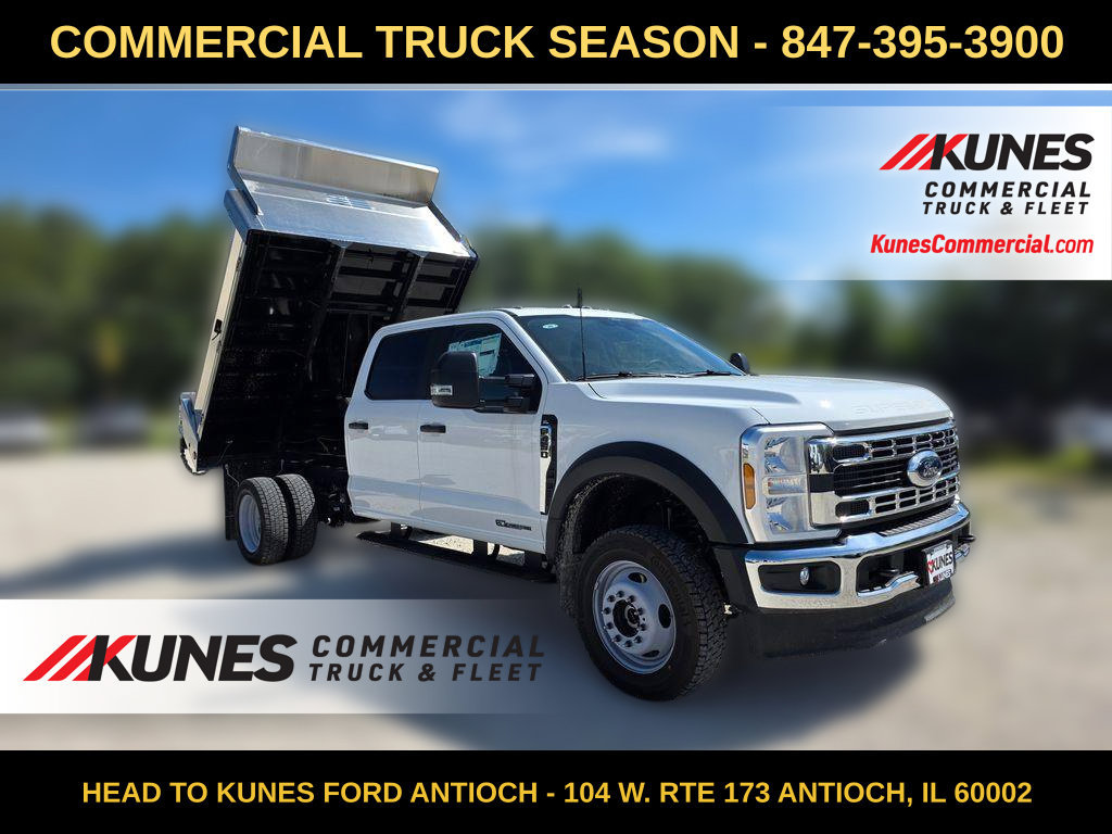 New 2026 Ford F450 XL w/ XL Chrome Package