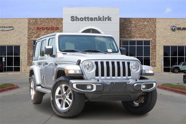 Certified 2020 Jeep Wrangler Unlimited Sahara
