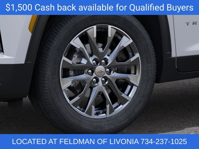 New 2026 Chevrolet Traverse LT w/ Sun and Wheel Package AWD/4WD image 10