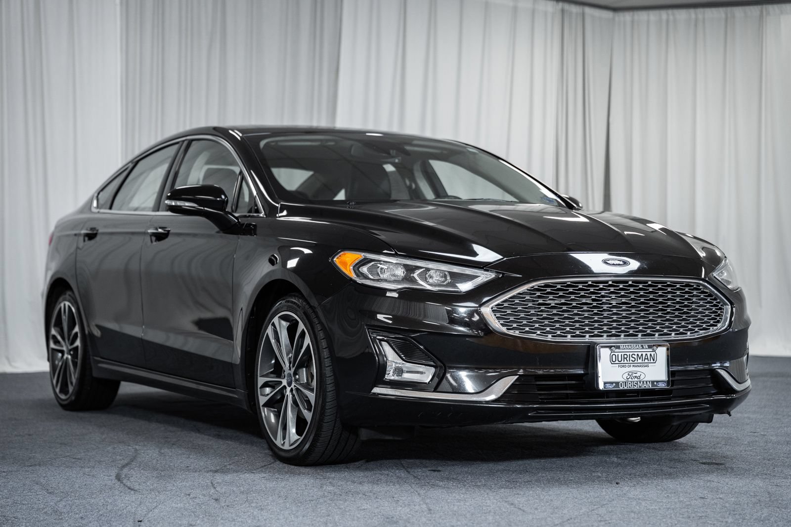 Certified 2019 Ford Fusion Titanium
