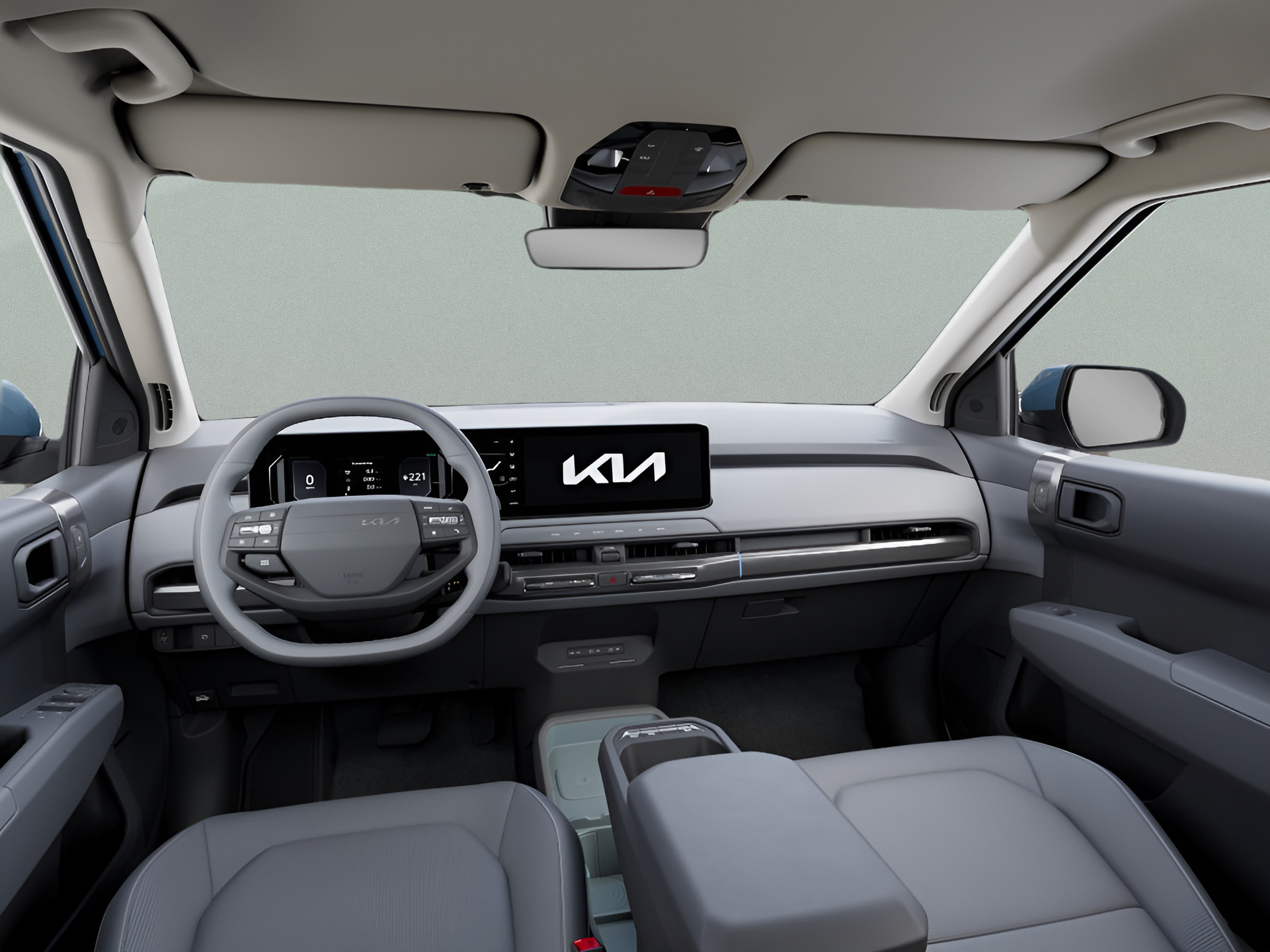 New 2027 Kia EV3 Wind FWD image 14