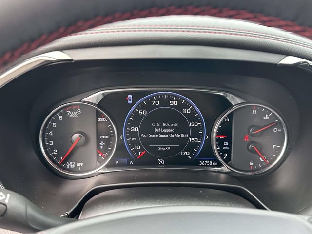 Certified 2024 Chevrolet Blazer RS w/ Enhanced Convenience Package AWD/4WD image 10