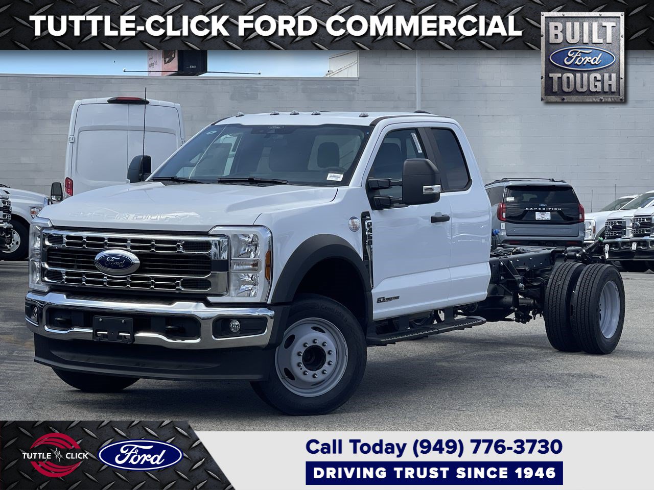 New 2026 Ford F450 XL RWD image 1