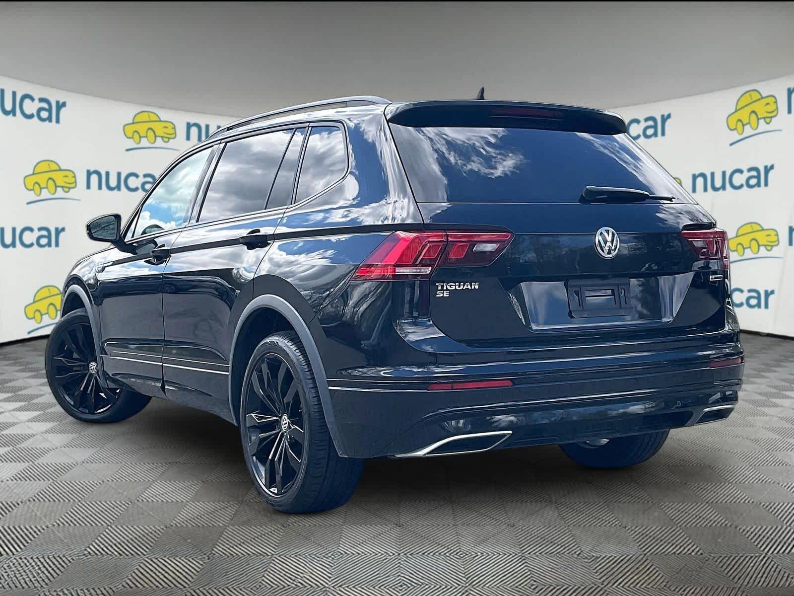 Used 2021 Volkswagen Tiguan SE R-Line AWD/4WD image 4