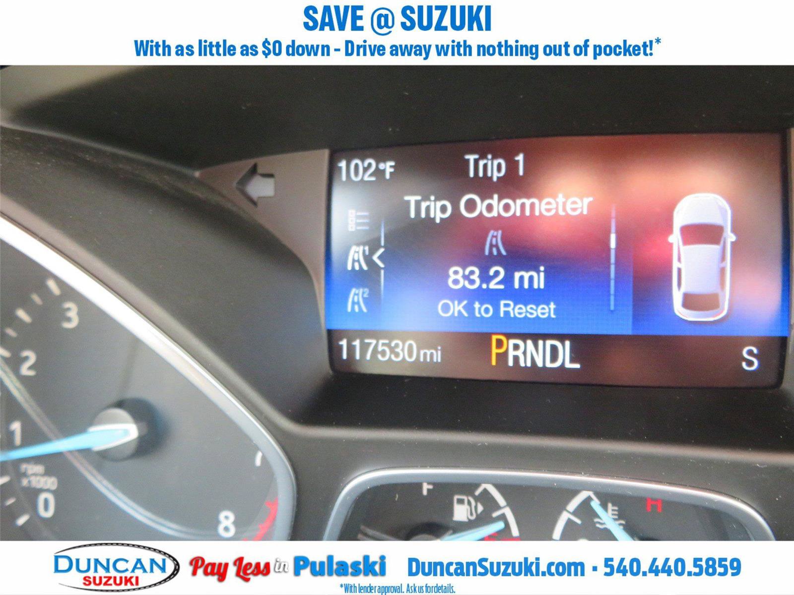 Used 2015 Ford Focus SE w/ Interior Protection Package image 24