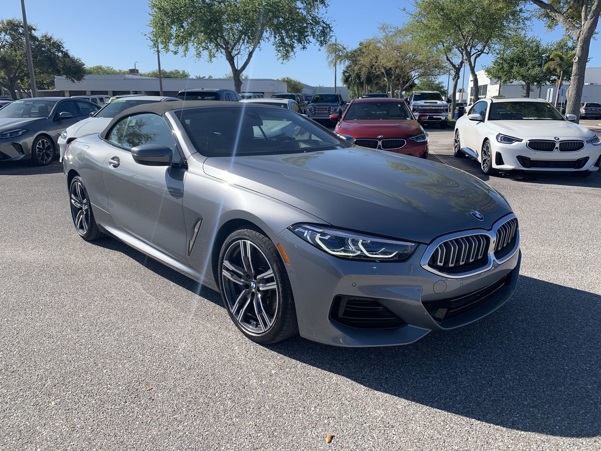 Certified 2025 BMW 840i xDrive Convertible image 1